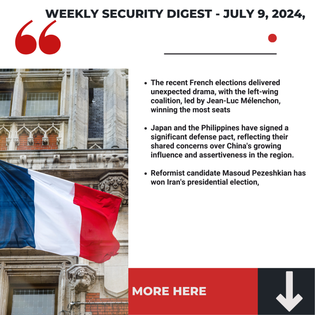 Interfor International‘s Weekly Security Digest - July 9, 2024