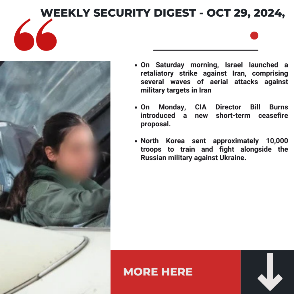 Interfor International‘s Weekly Security Digest - October 29th, 2024